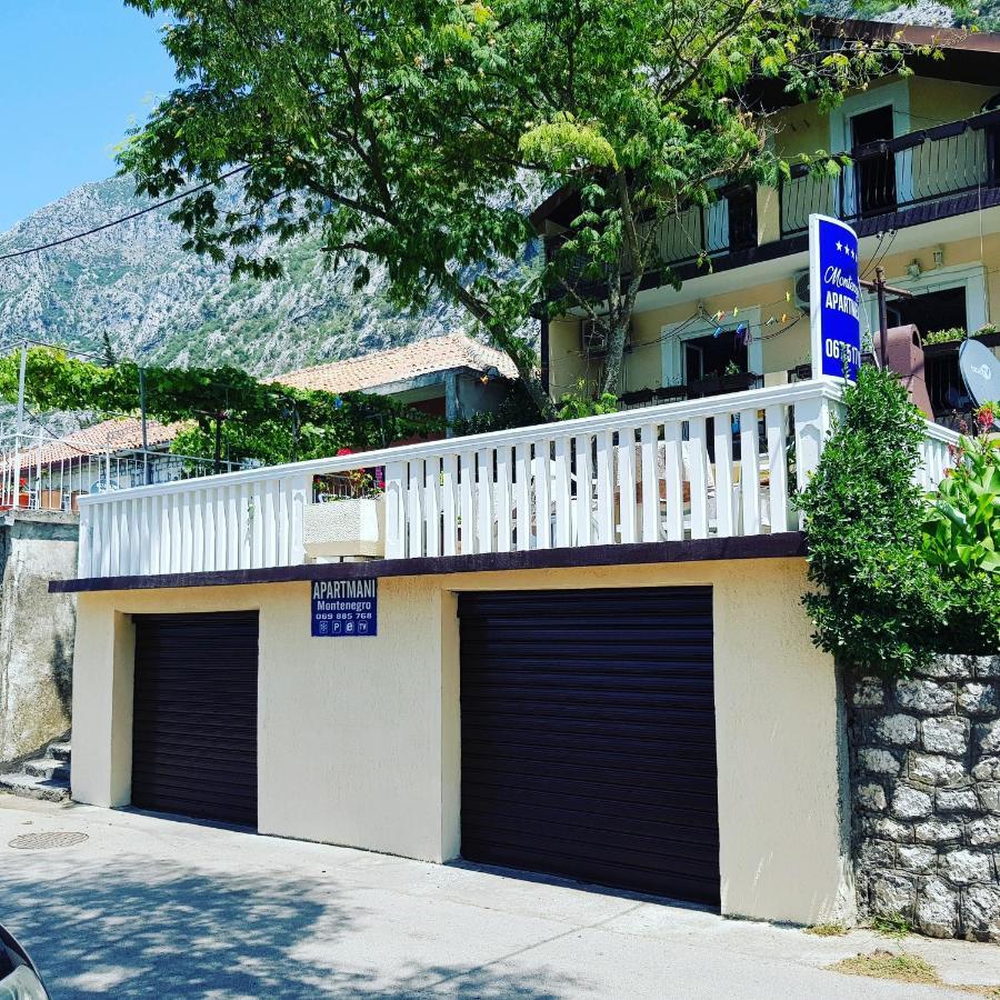 Montenegro Apartmant'S Kotor Exterior photo